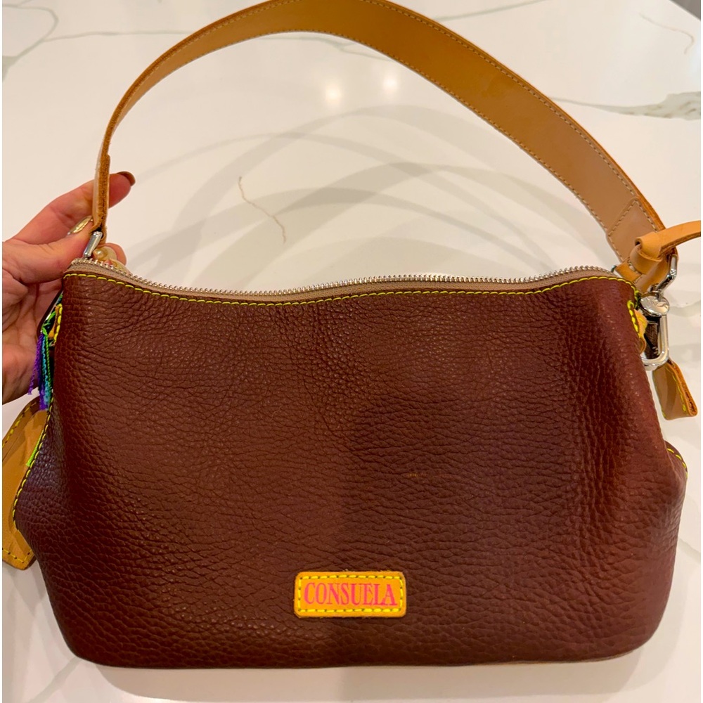 Consuela Leather Purse, EXCELLENT condition!